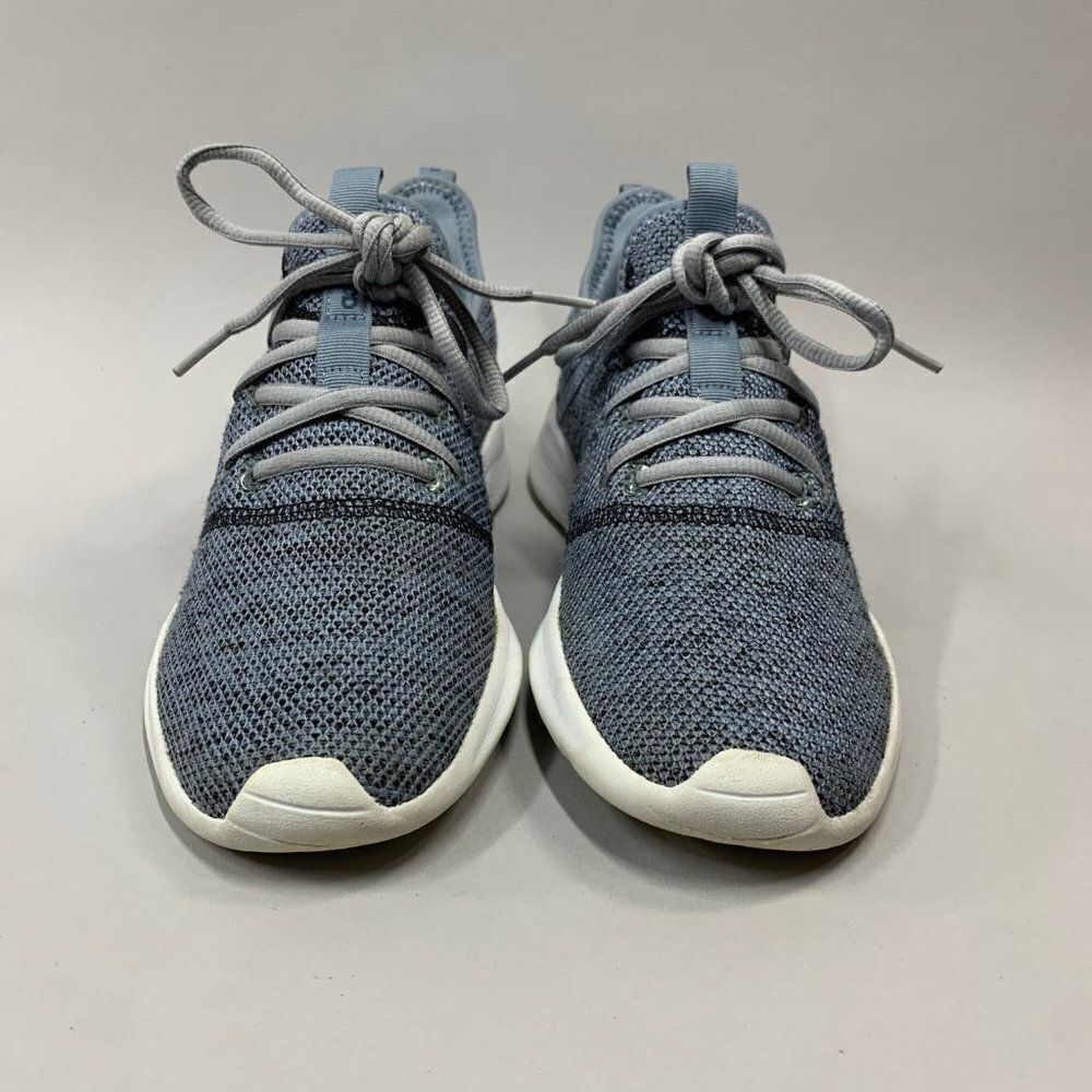 Adidas Cloudfoam Pure Running Shoes Women's 8 Blue White Athletic Run Training - Picture 3 of 11